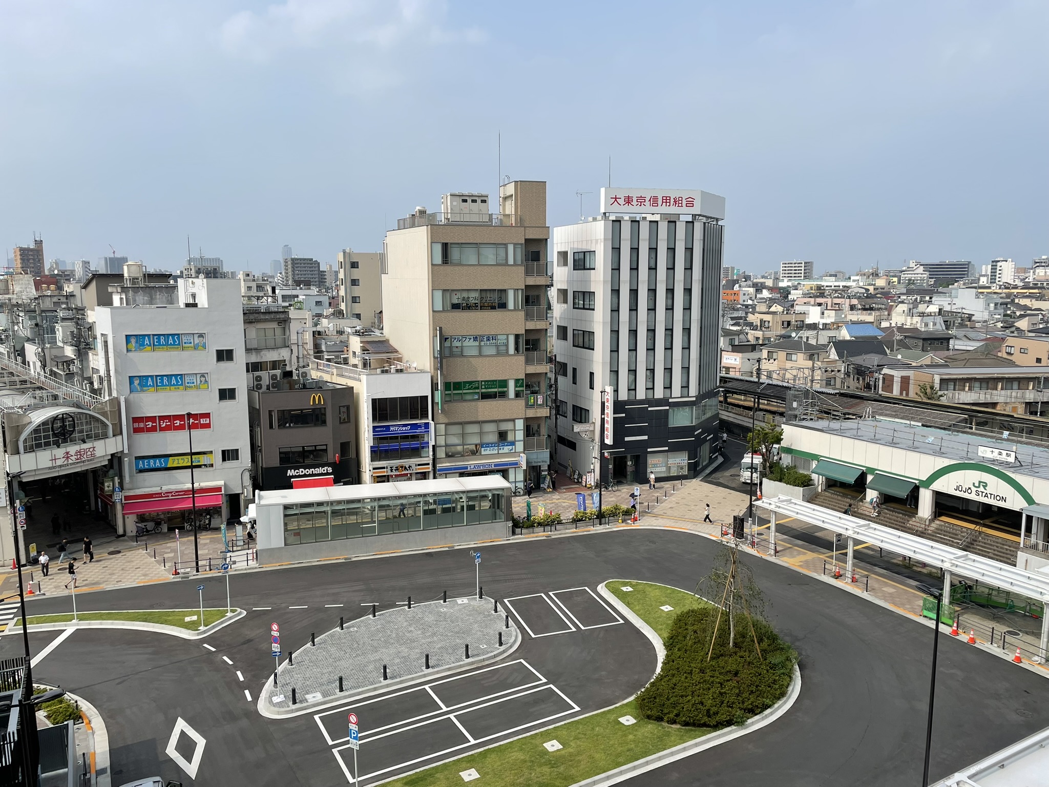 十条駅前